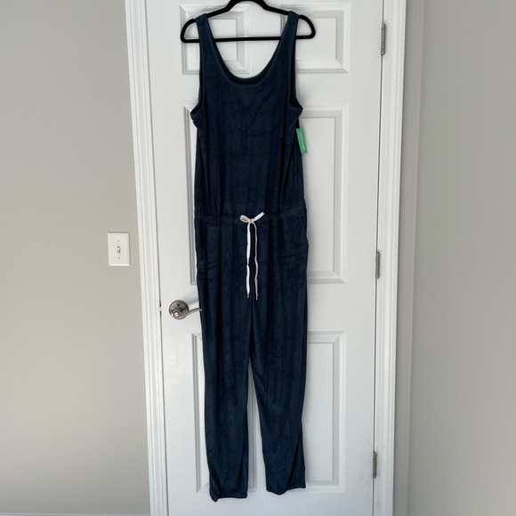 Honeydew Intimates Jumpsuit Navy Blue - Picture 1 of 5